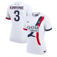 Paris Saint-Germain Presnel Kimpembe #3 Bortatröja Dam 2024-25 Kortärmad